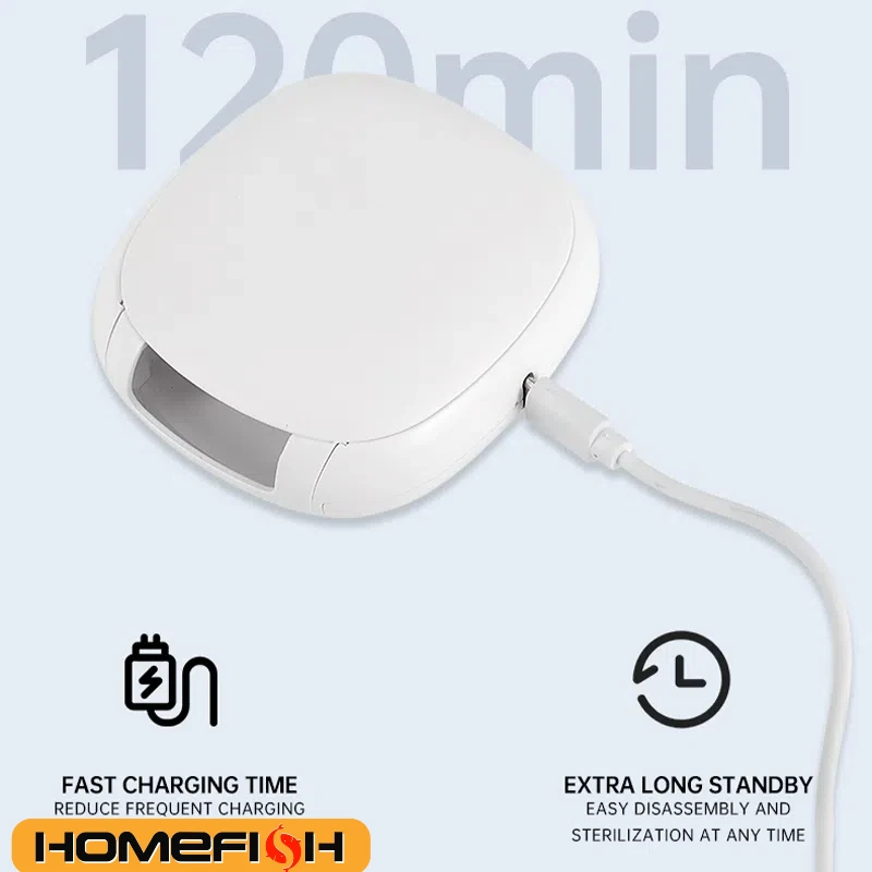Toothbrush Disinfector Portable Sterilizer Mini