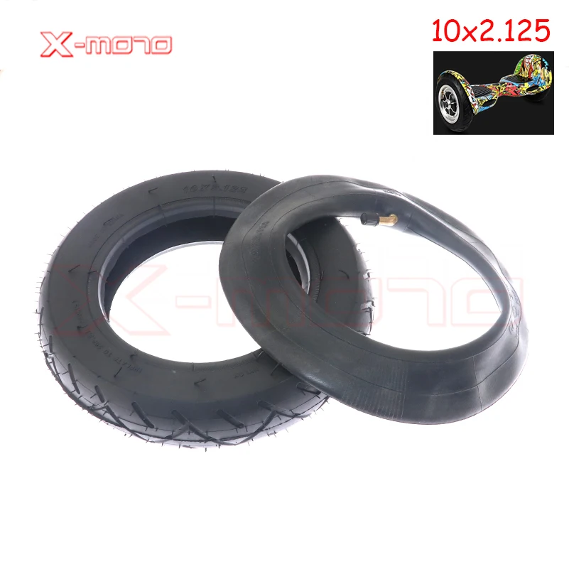 1PCS 10 X 2.125 Inch Tyre For Hoverboard Self Balancing Scooter Tire Parts 