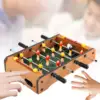 Table Football Mini Table Top Foosball Game for Family Game Adults Outdoor 2