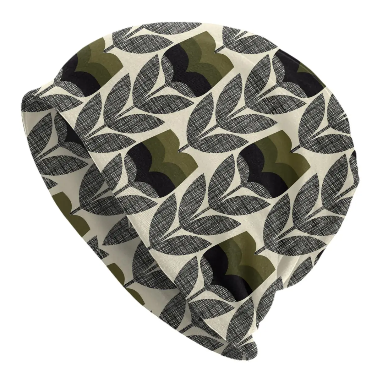 Rose Bud Moss Orla Kiely Print Bonnet Hat Cappelli Per Maglieria Uomo Donna Hip Hop Unisex Adulto Inverno Caldo Skullies Berretti Berretti