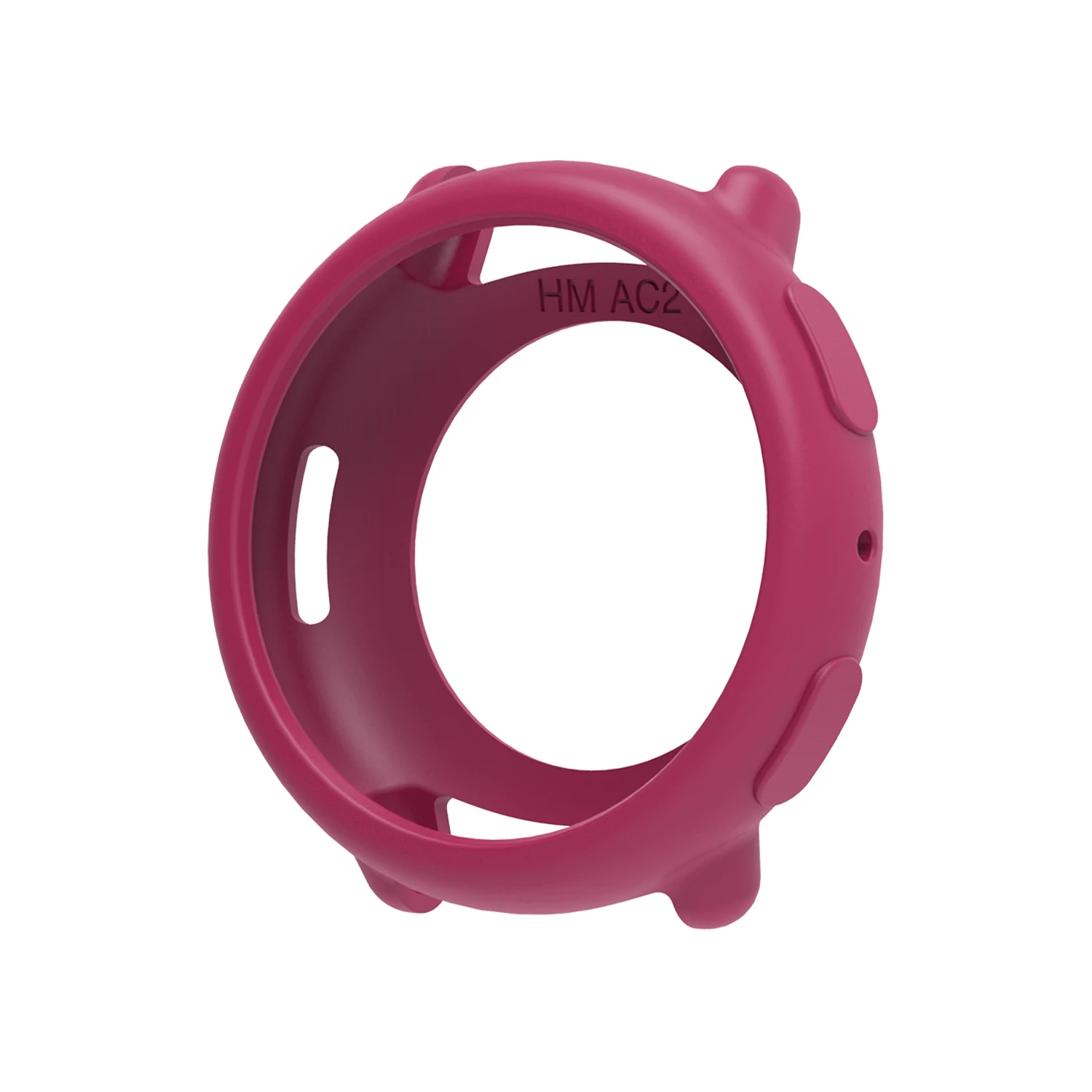 Soft Silicone Shockproof Protective Case for Smartwatch - Lightweight and Durable Cover