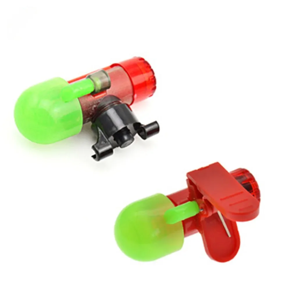 Lot De 4 Lampes De Nuit Pour Canne à Pêche Abnaok - Alarme Lumineuse étanche Avec Clip, Idéale Pour La Pêche De Nuit - 7