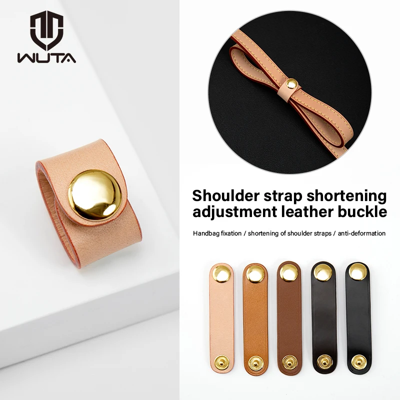 WUTA Shortened Straps Fastening Buckles Converted Straps Underarm  Accessories Shoulder Bag Straps Adjusters for Nano Bucket Bag