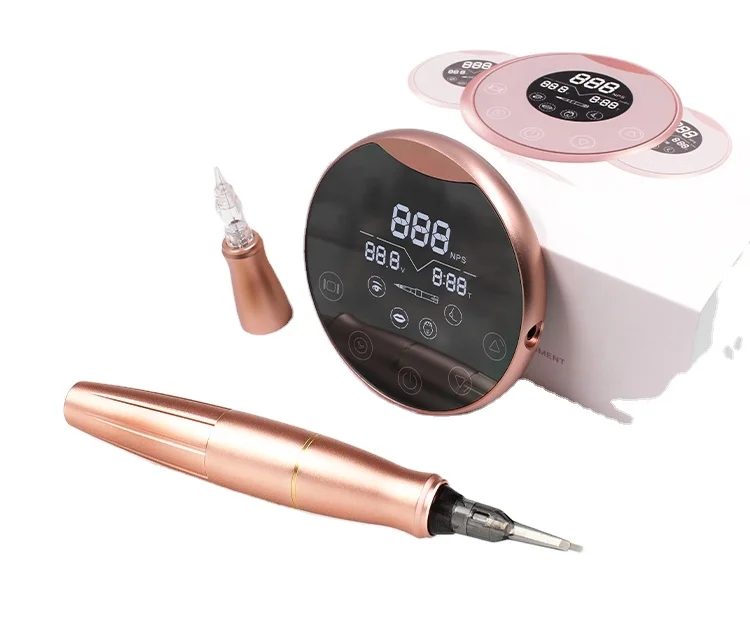 2021new Professional Digital Pmu P300 Tattoo Machine Permanent Rotary