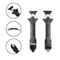 Metal squeegee squeegee squeegee glass squeegee blade cleaning angle residual rubber scraper beautiful sewing tool 2