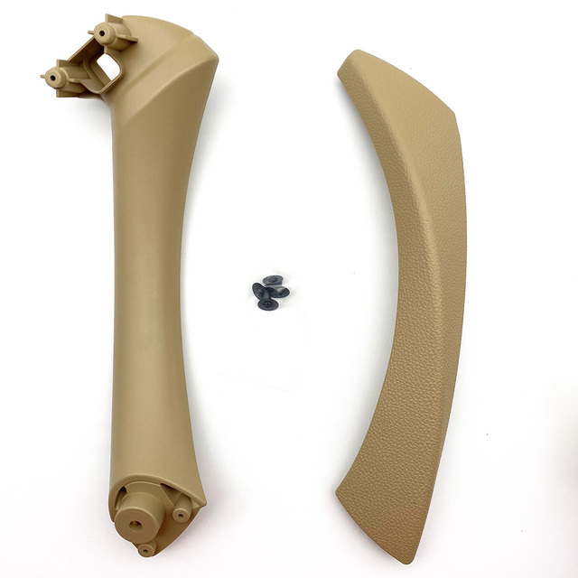 BMW 3 Series door handle 318 320 325 330 E90 E91 door handle door armrest bracket 2004-2012 gray Beige Black color