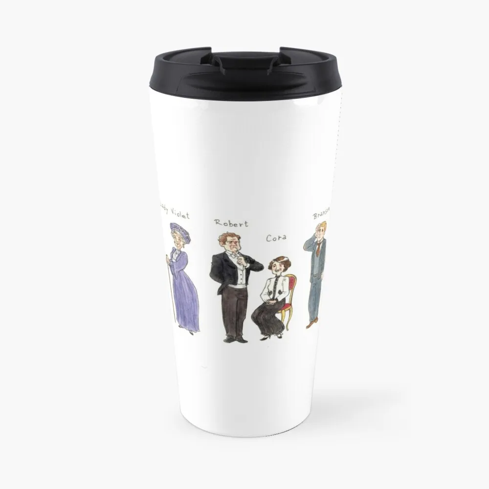 

Downton-upstairs Travel Coffee Mug Mug For Coffee Coffee Cup Set