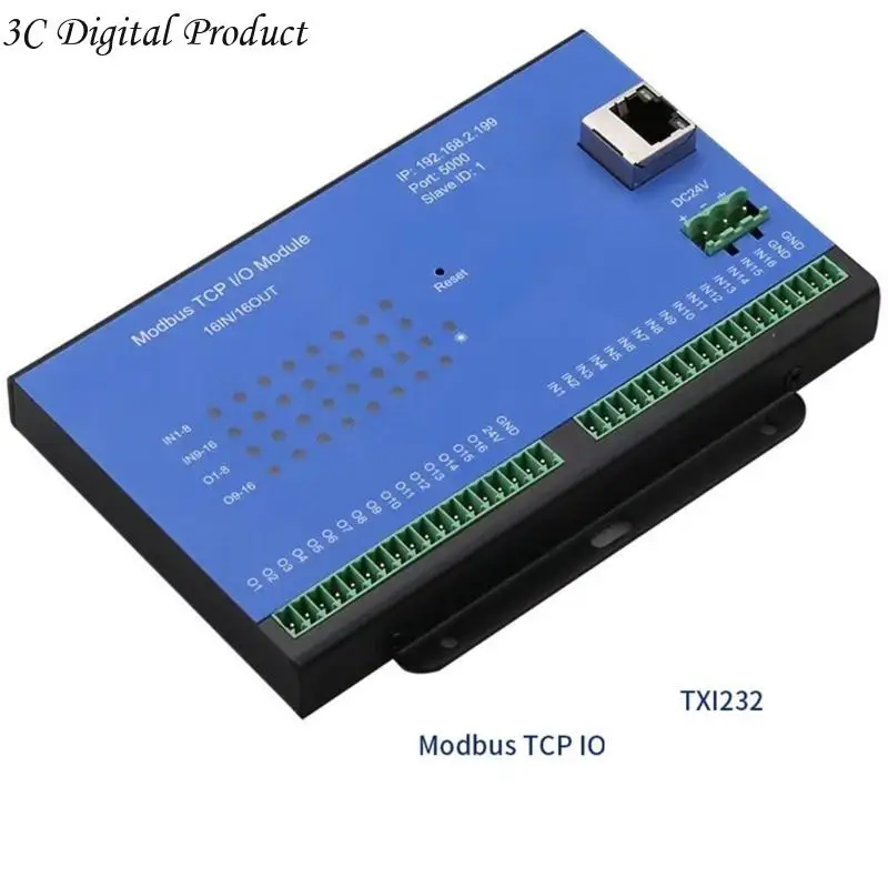 CWT-MB308N 8AI+4AO+8DI+8DO RS485 RS232 이더넷 Modbus 모듈 Q84A