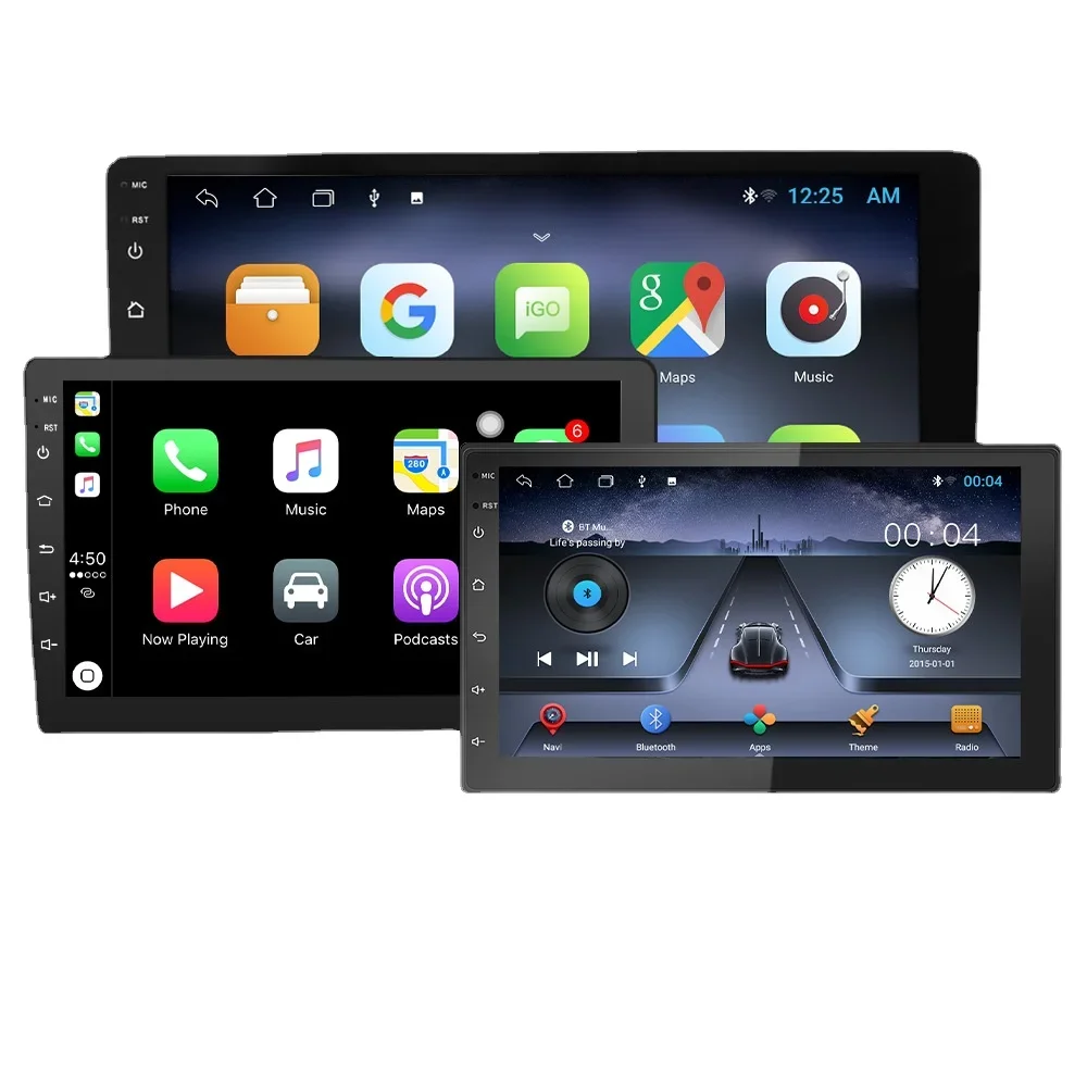 

Hot Selling TS7 Android Navigation GPS Universal MP5 Car Navigation 7/9/10 Inch Car Integrated Machine 1+32G