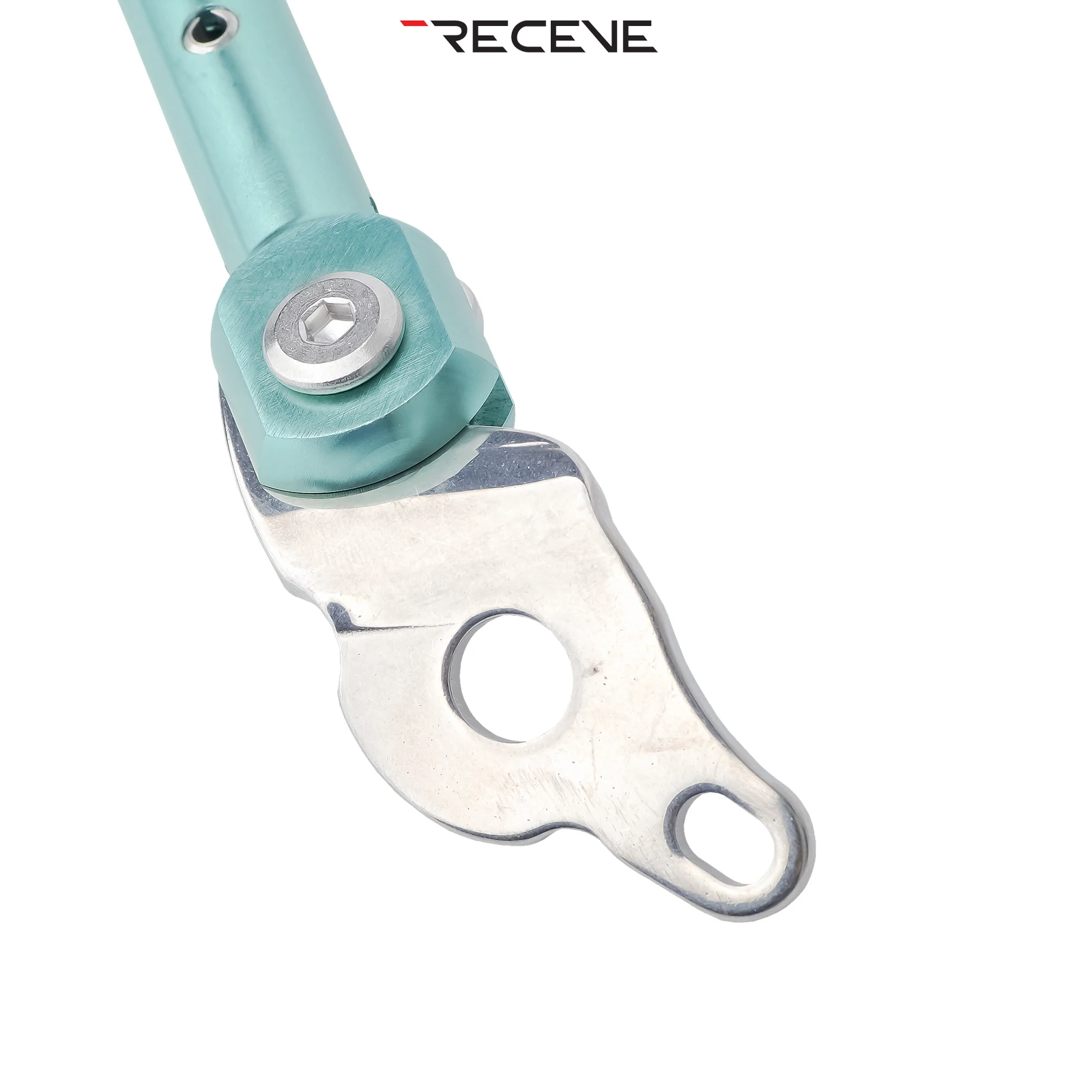 RECEVE Folding Bicycle Kickstand 406 Aluminum Alloy Foot Support Bike Kickstand Parking Stand Footrest for FNHON Gust 20inch