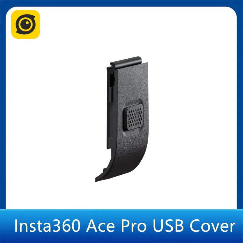 USB 커버 보호 케이스 포트 슬롯 물 먼지 퇴치 Insta360 ACE Pro 오리지널 액세서리 용 R 가드 사이드 커버 도어..
