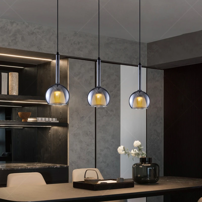 

Modern home living room decoration vintage Pendant Ceiling lamps dining dine room indoor lighting hanging light led fixture