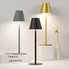 Cordless Table Lamp Dimmable Bedside Lamps Restaurant Atmosphere Lighting Desk Light for Room Decor Study Reading Lampara 2