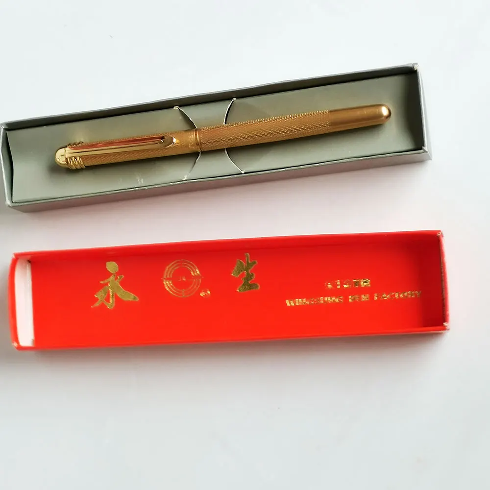 Yong Sheng 502 분수, 오래된 빈티지, 고급 펜촉, 이리듐 금속 바, 훌륭한 필기 연습, 신제품