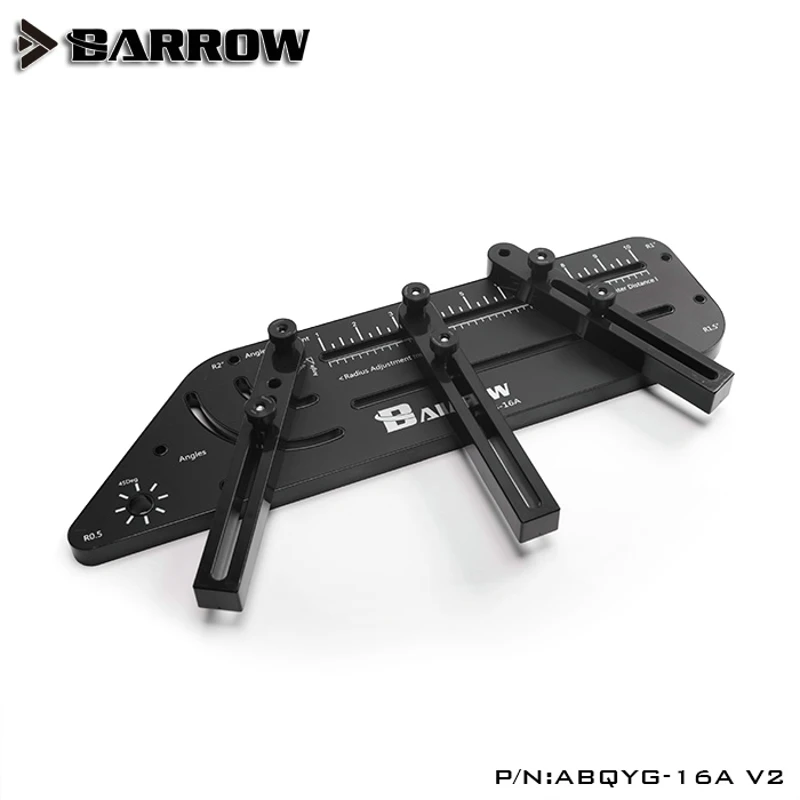 Carrinho de Mão Abqyg16a v2 Multi-ângulo Acrílico Pmma Petg Rígido Tubo de Dobra Molde Computador Água Refrigeração Alta Qualidade - Imagem 6