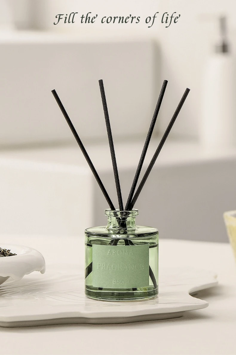 Duft Diffuser Set Für Das Zuhause Mit Stäbchen Und Duftöl_voghion.com