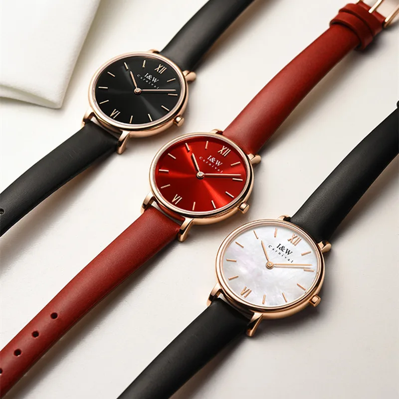 CARNIVAL Brand Fashion Watch For Women Ladies Luxury Quartz Wrist Watch 30m Waterproof Sapphire 6mm Ultra Thin 2023 Reloj Mujer