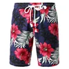 Flower Leaves Graphic Beach Shorts Pants Men 3D Printed y2k Surf Board Summer Hawaii Swimsuit Swim Trunks Cool Ice 5
