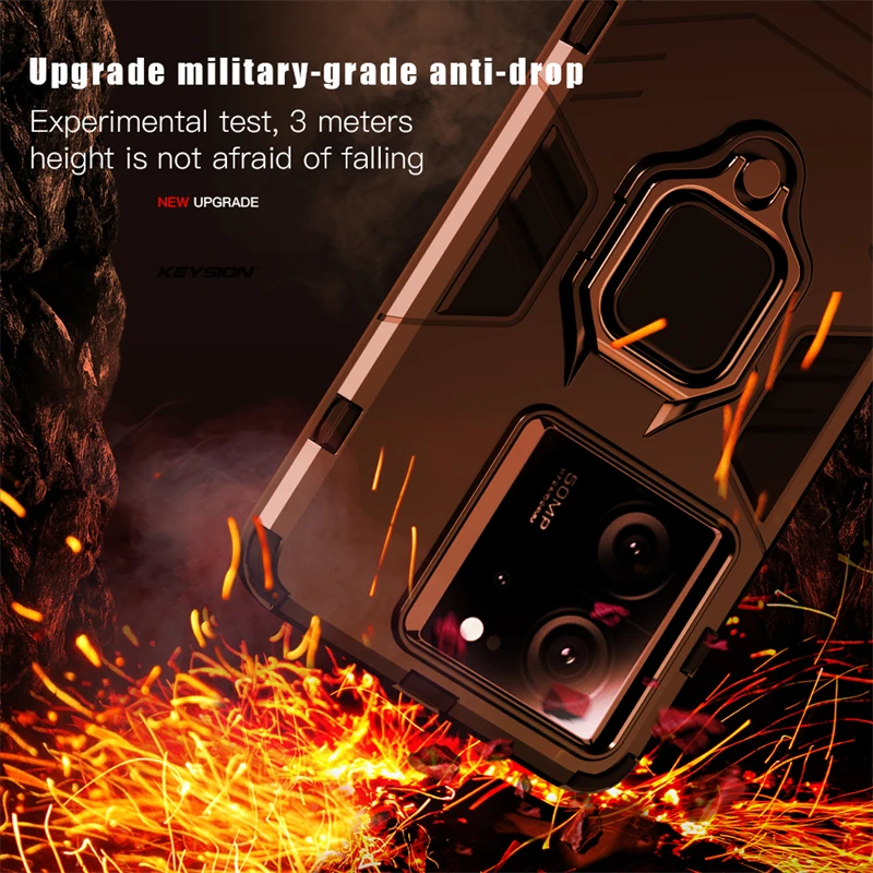 Enhanced Anti-Shock Magnetic Protective Case Cover