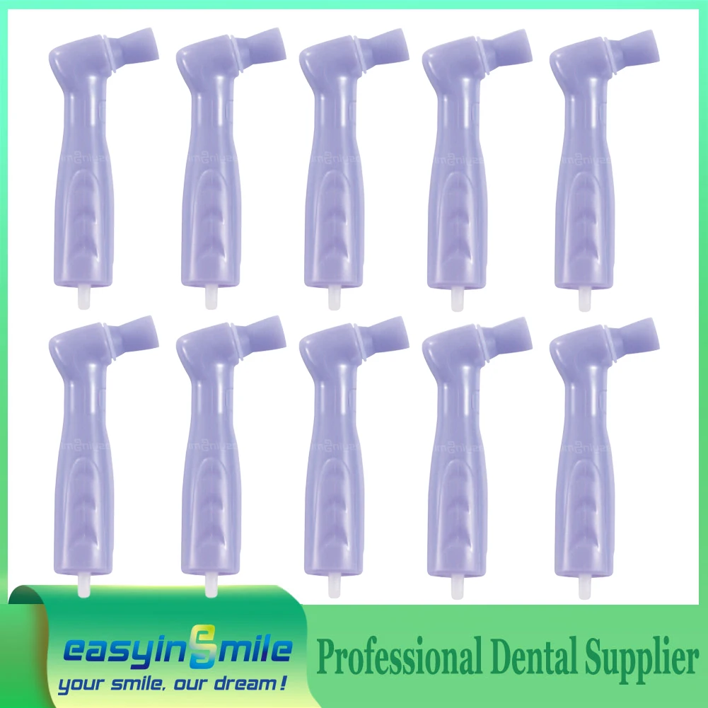 

10pcs Disposable Dental Prophy Angle Polish Cup 105° Contra Angle Easyinsmile