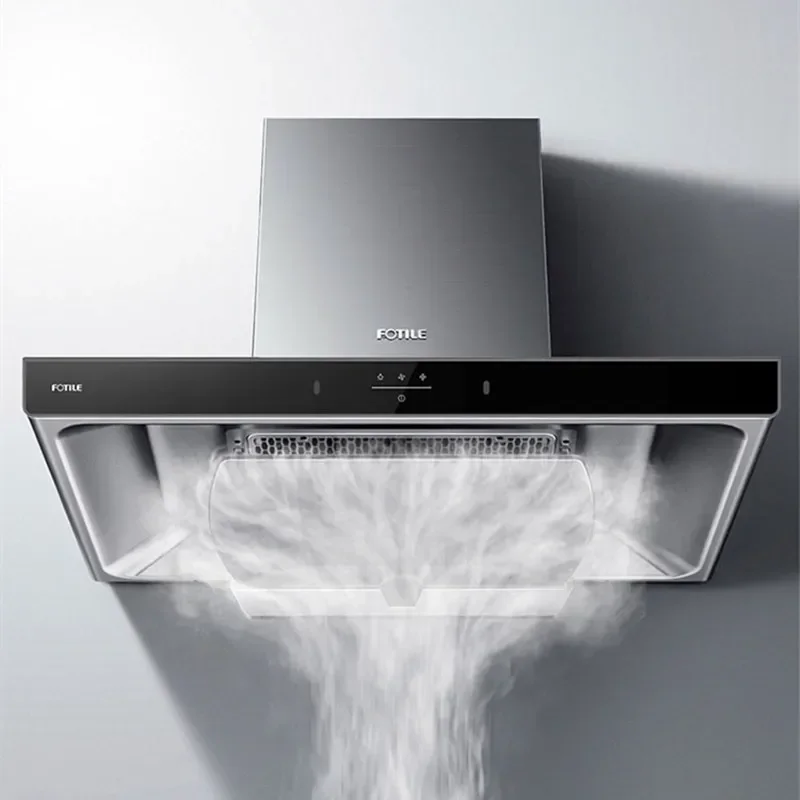 Range Hood for Kitchen 22m&sup3;/min European Style Exhaust Hood Hand Wave Intelligent Control Kitchen Extractor 90cm