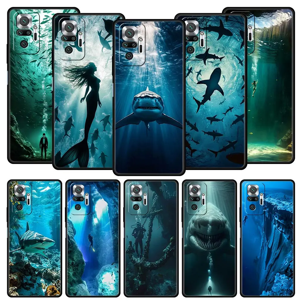 Scuba Diving Waterproof Phone Case - Soft TPU Cover