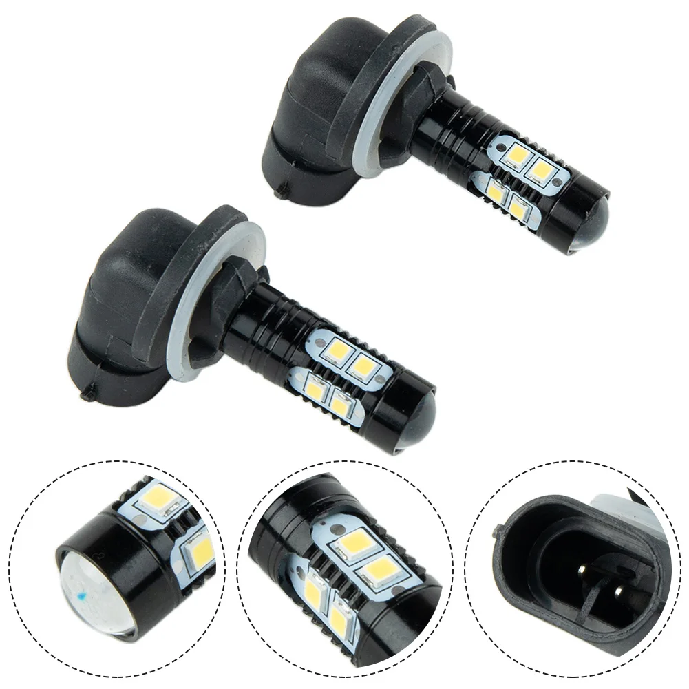 

2pcs 50W White 6500K Car LED Fog Driving Lights 881 862 886 889 894 896 898 Automobiles Lights Accessories