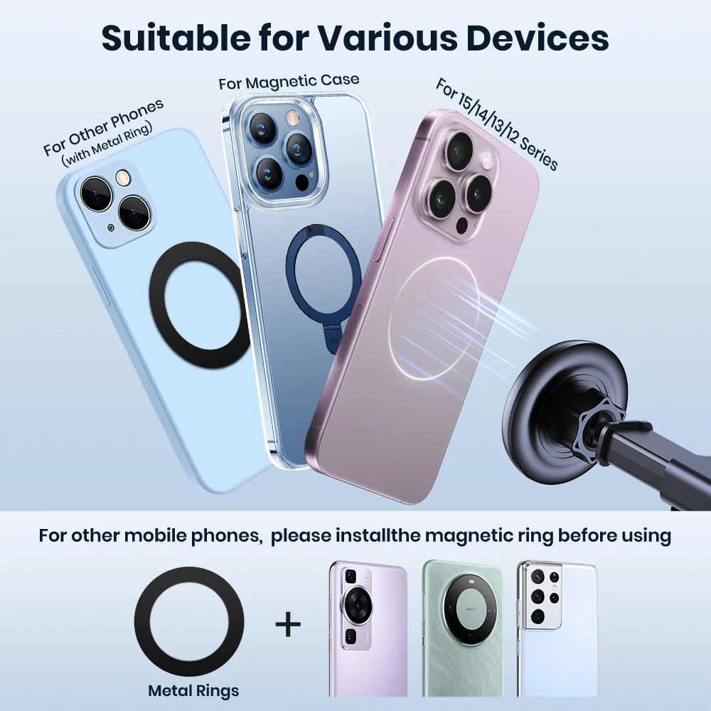 Magnetic Magsafe Phone Holder 4