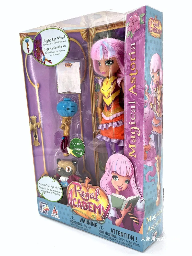 Regal Academy-Bonecas De Casa De Jogo De Desenhos Animados Para Meninas,  Personagens De Anime, Boneca Bonito, Conjunto Ativo, Em Estoque, Estilos  Diferentes - AliExpress