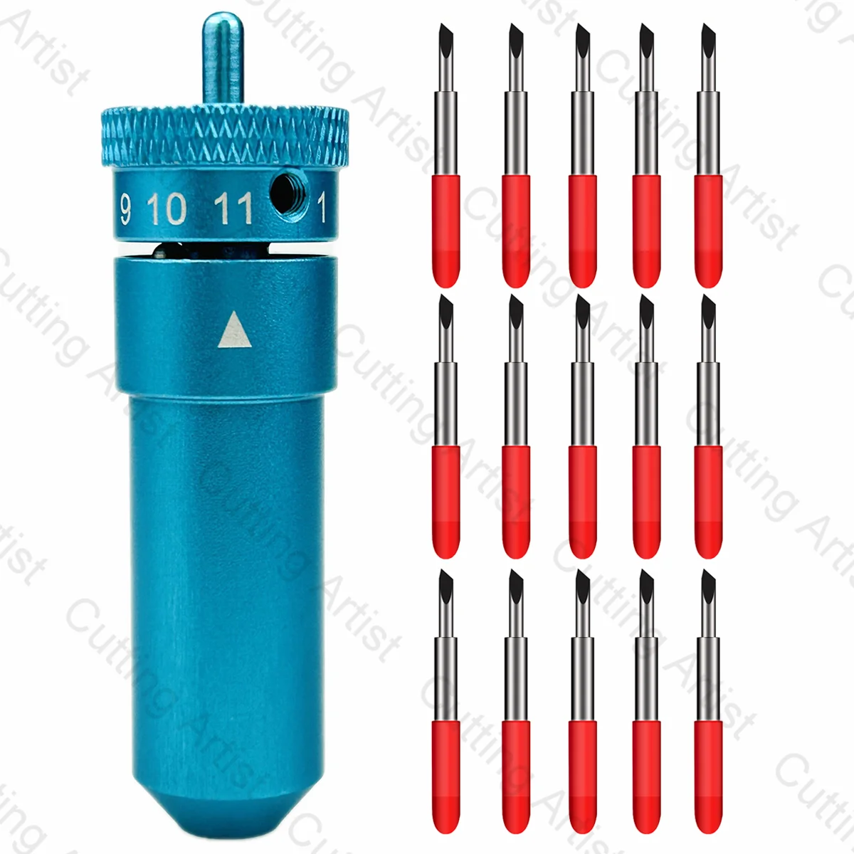 Plotter Universale A 45 ° Auto Blade E Supporto Per Silhouette Cameo 3 2 1Portrait 2 Curio Housing