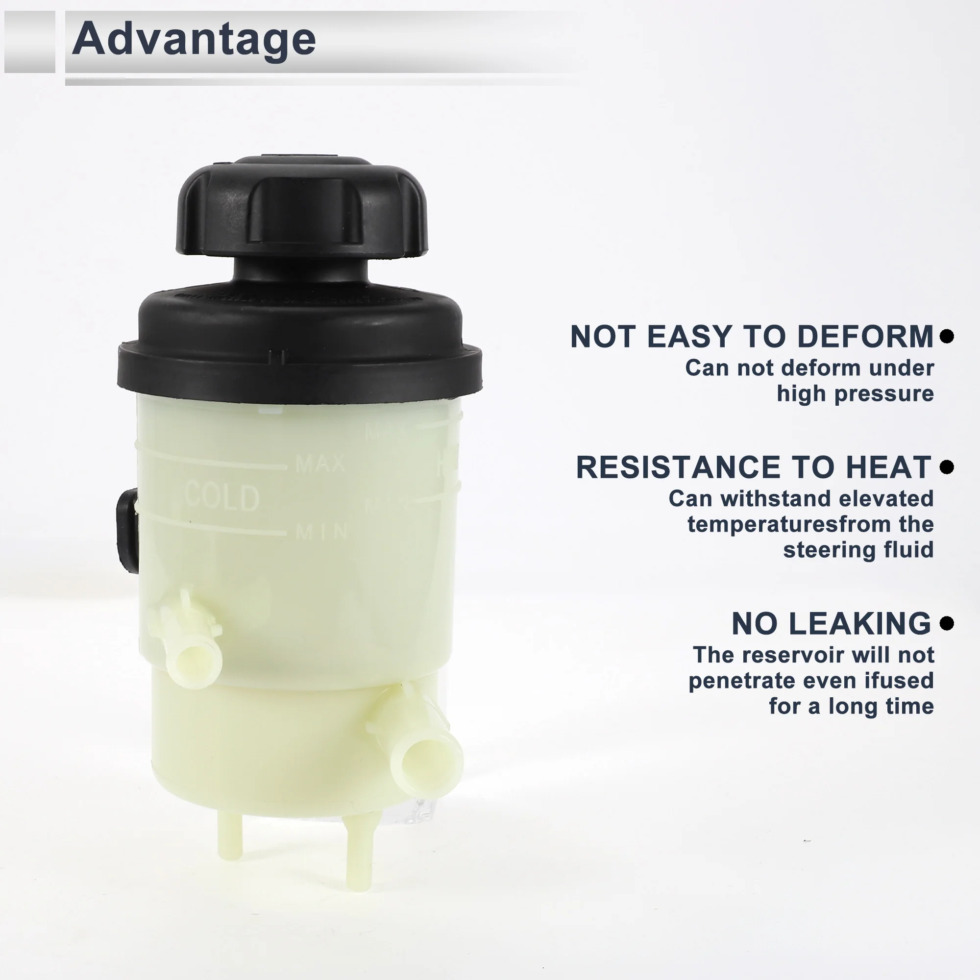 Power Steering Reservoir UXCELL 1 Pc For Kia Sorento 2011 2012 2013 No.571502P000