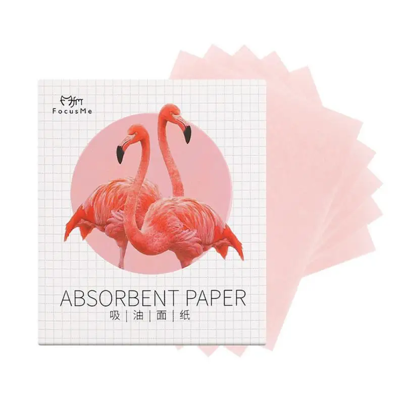 Face Oil Absorbing Paper 1PCS Oil-absorbing Tissue Double-sided Oil Absorption Face Oil Control