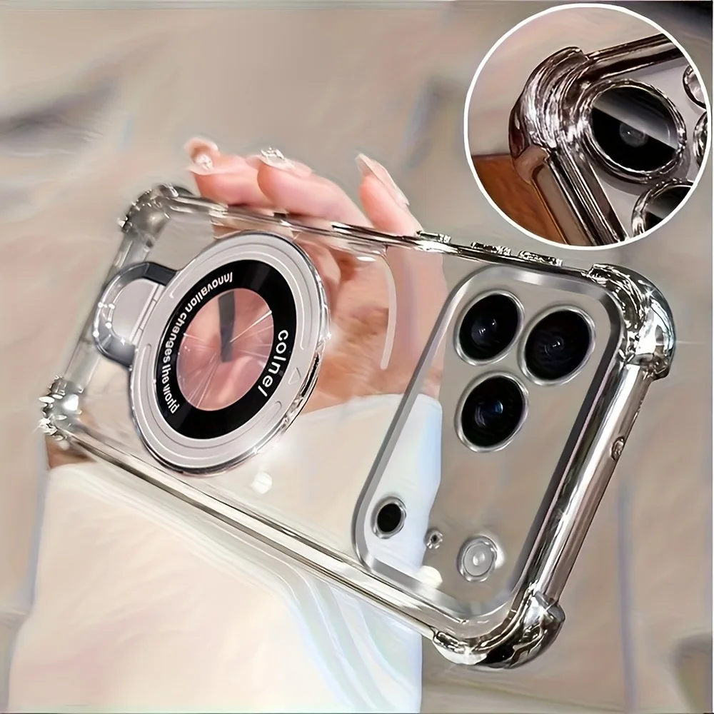 Luxury Plating Phone Case for iPhone 17 Pro Max 16 thumbnail 3