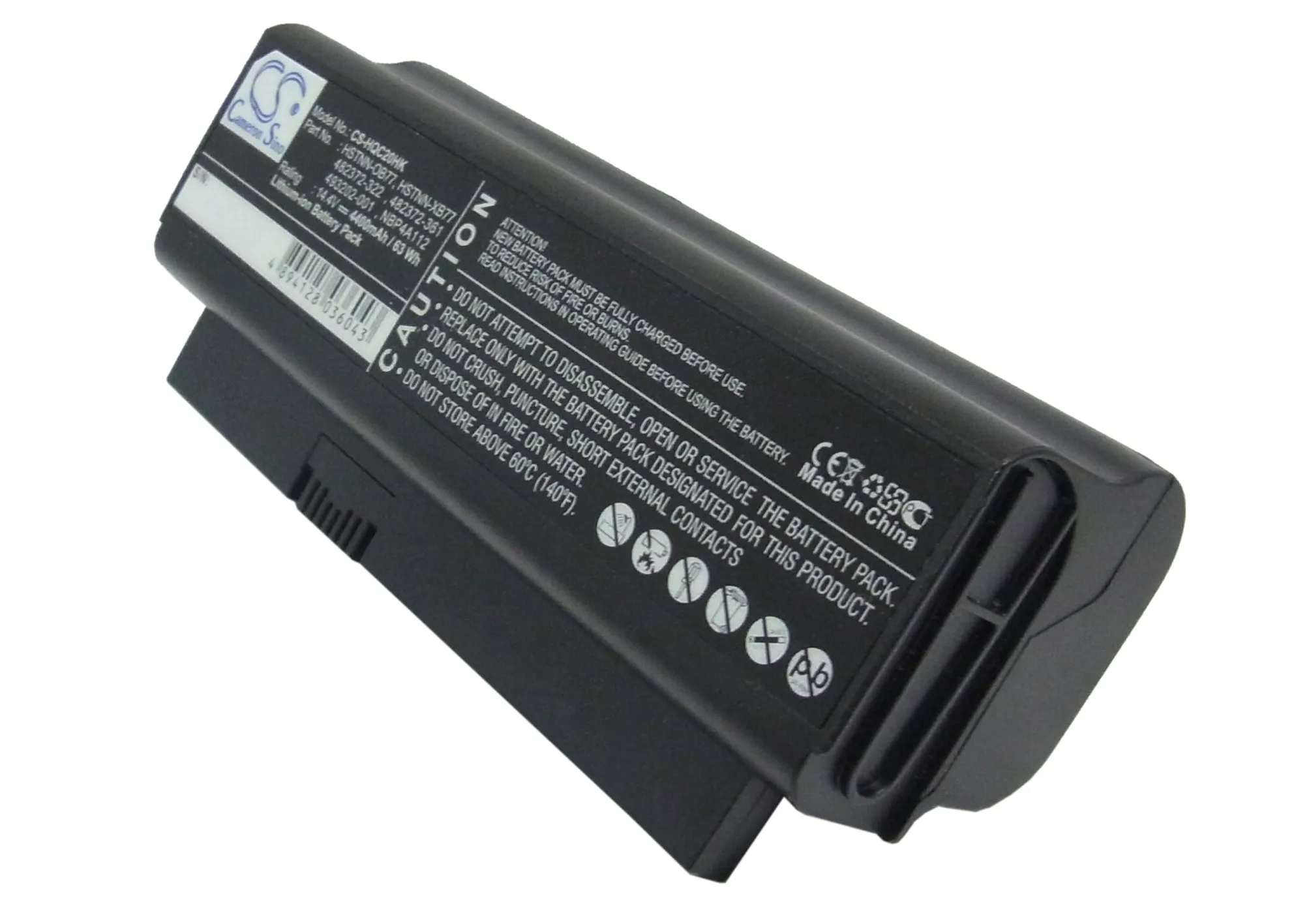 CS 4400 мА/ч батарея для HP Бизнес Тетрадь 2230s Presario CQ20 CQ20-100 CQ20-100CTO CQ20-101TU | Электроника