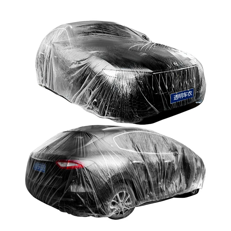 Disposable Car cover 3.8M× Height 6.6M (Suitable for all Sedan Car