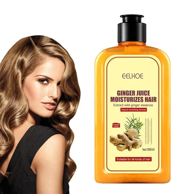 Ginger Shampoo And Conditioner With Ginger Hair Care Shampoo For Hair