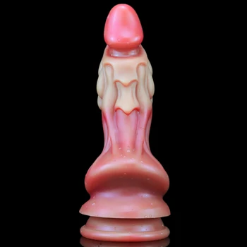 Real Big Penis Artificial Dildos Women Man Anal Sex Toy Dragon Dick Silicone Soft Penis Suction Cup Dildo Huge Cock Sex Products 4