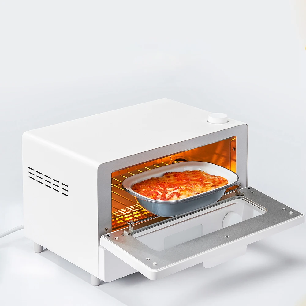 Electric Oven XIAOMI MIJIA Intelligent Steam Small Oven 12L Tabletop Household 1300W High Power Precision Temperature Control Steam Pizza Oven