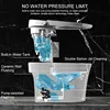 Smart Toilet with Bidet Built in, Built in Tank with Powerful Flush, Auto Open/Close Lid, Foot Sensor Operation 4
