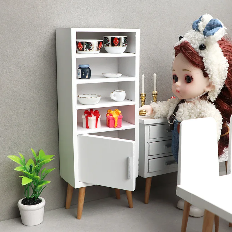 GuDoQi iniatura Casa delle Babole, Kit Casa Babole in Legno 3D con