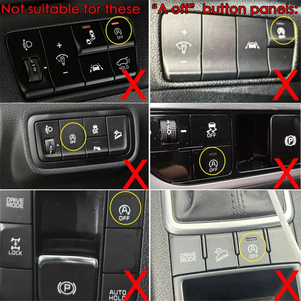 Automatic Stop Start Engine Eliminator A Off Switch Canceller Close Relay Disable Cable Plug for Kia Sportage -
