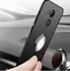 For Oukitel C31 Pro C31PRO 6.52”OukitelC31 Pro Back Ring Holder Bracket TPU Soft Silicone Phone protect Case Anti falling shell 4