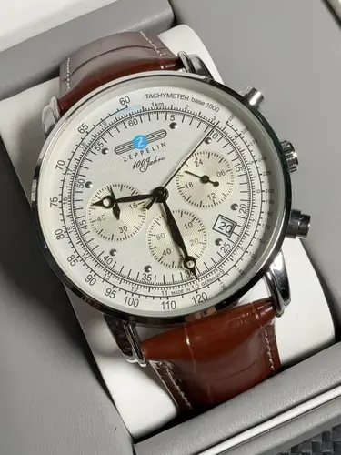 Zeppelin Airship Automatic Mens Watch Retro Business Commemorative Gift Fashion Leisure Timepiece Case New Watch - Image 8