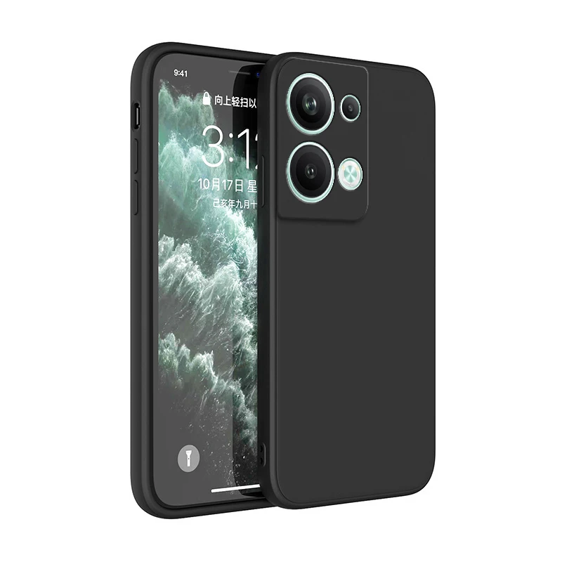Ultimate Liquid Silicone Case with Enhanced Lens Protection - Basic Cover