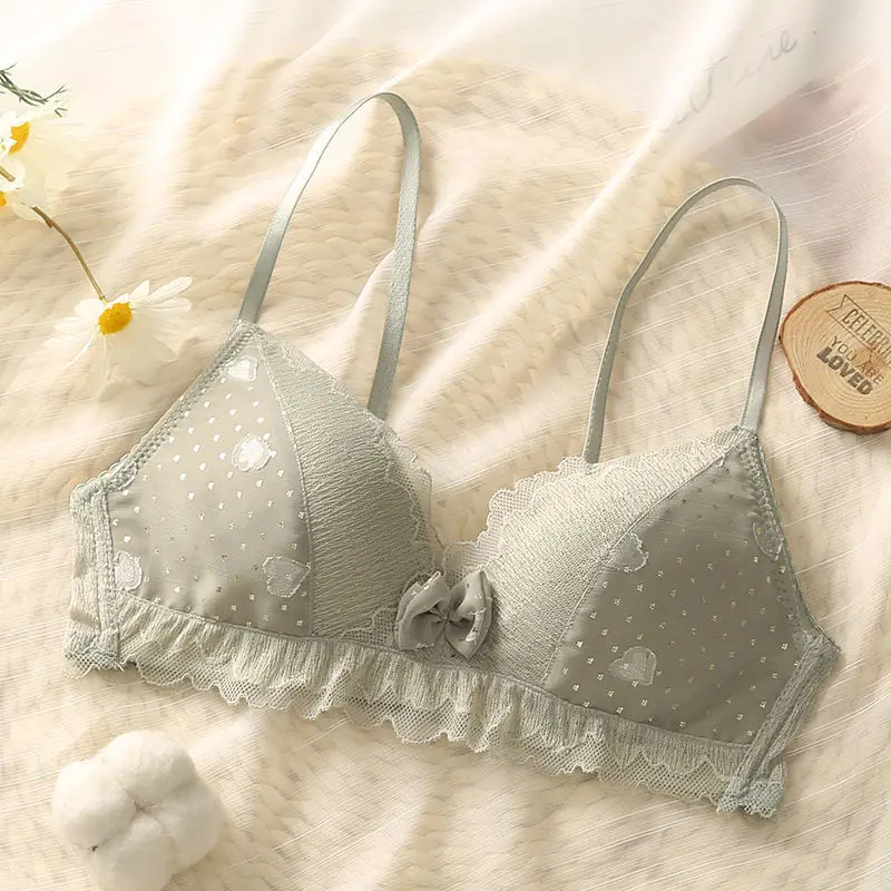 ABCupQualityPushUpBraWomenLingerieSexyBackCloseButton