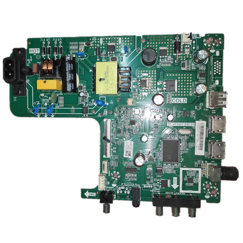 Free shipping! TP.VST69T.PB750   pt320at01-4  Three in one TV motherboard tested well piwg1 la 6759p motherboard for lenovo g470 laptop motherboard ddr3 tested good free shipping