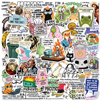Ironic Text Sticker Pack 1