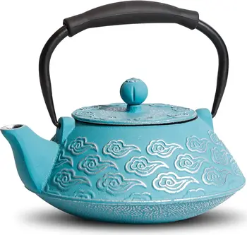 Japanese Cast Iron Teapot with Infuser 1
