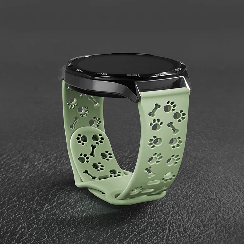 Versatile Silicone Watch Strap - Premium Adjustable Band in Multiple Widths