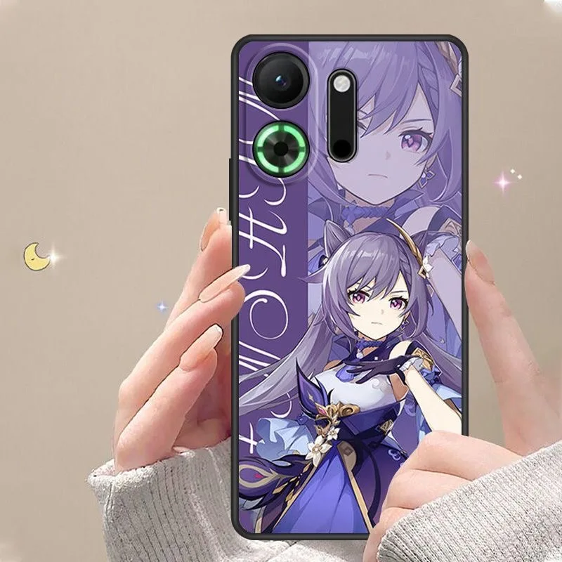 Shockproof TPU Soft Phone Case and Back Cover